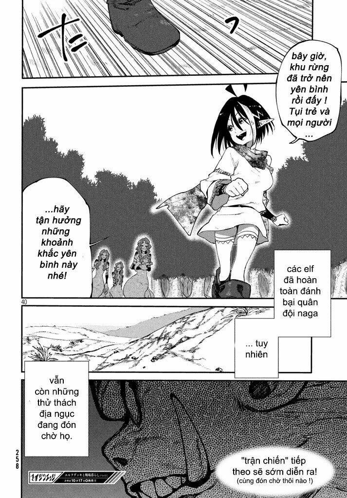 Elf Deck To Senjou Gurashi: Chapter 3