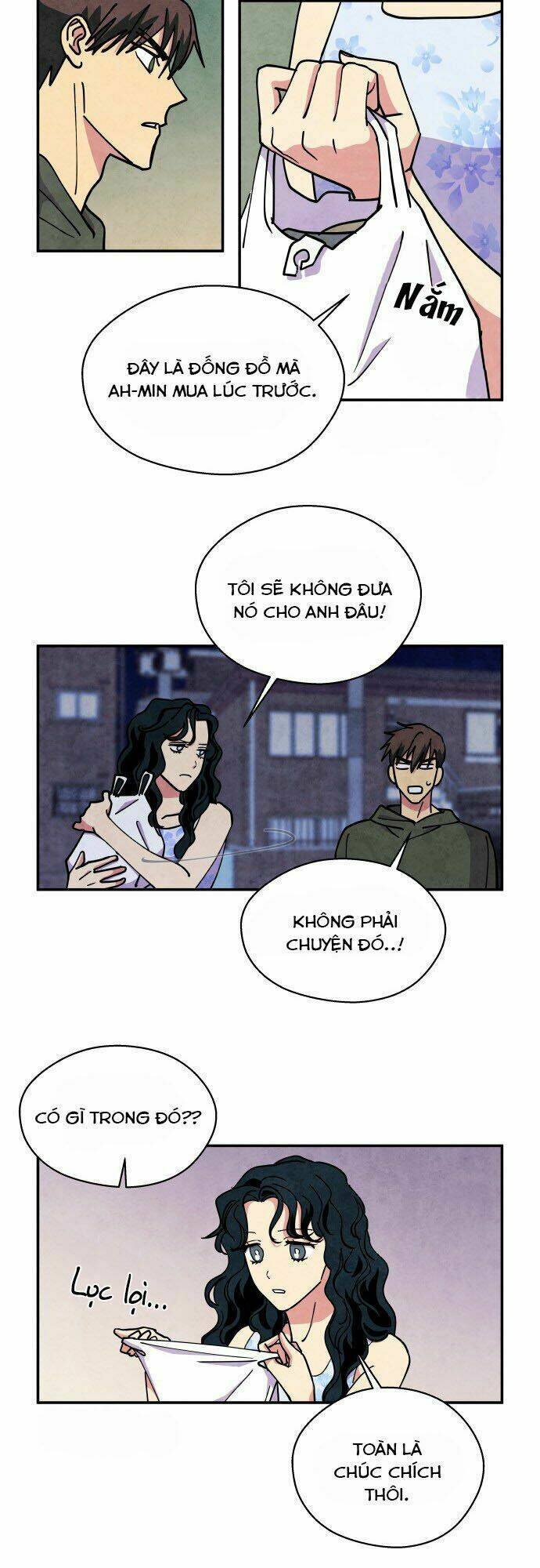 Tai Sói Và Mũ Đỏ: Chapter 22