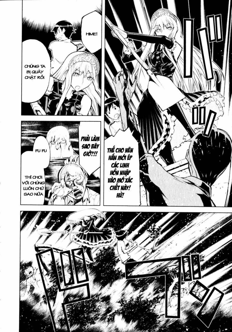 Kaibutsu Oujo: Chapter 59