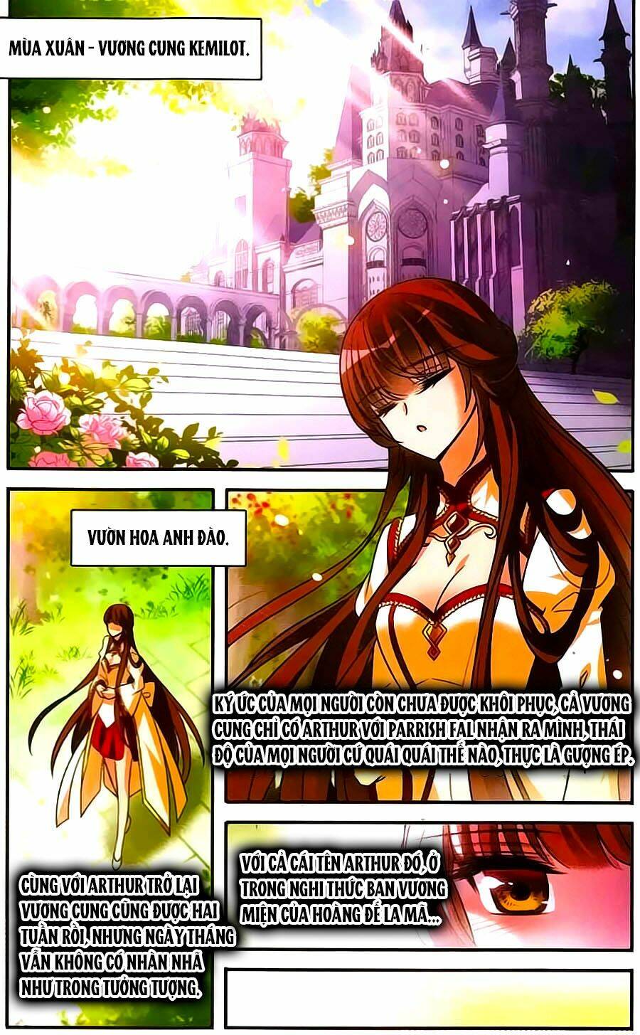 Kỵ Sĩ Hoang Tưởng Dạ: Chapter 158