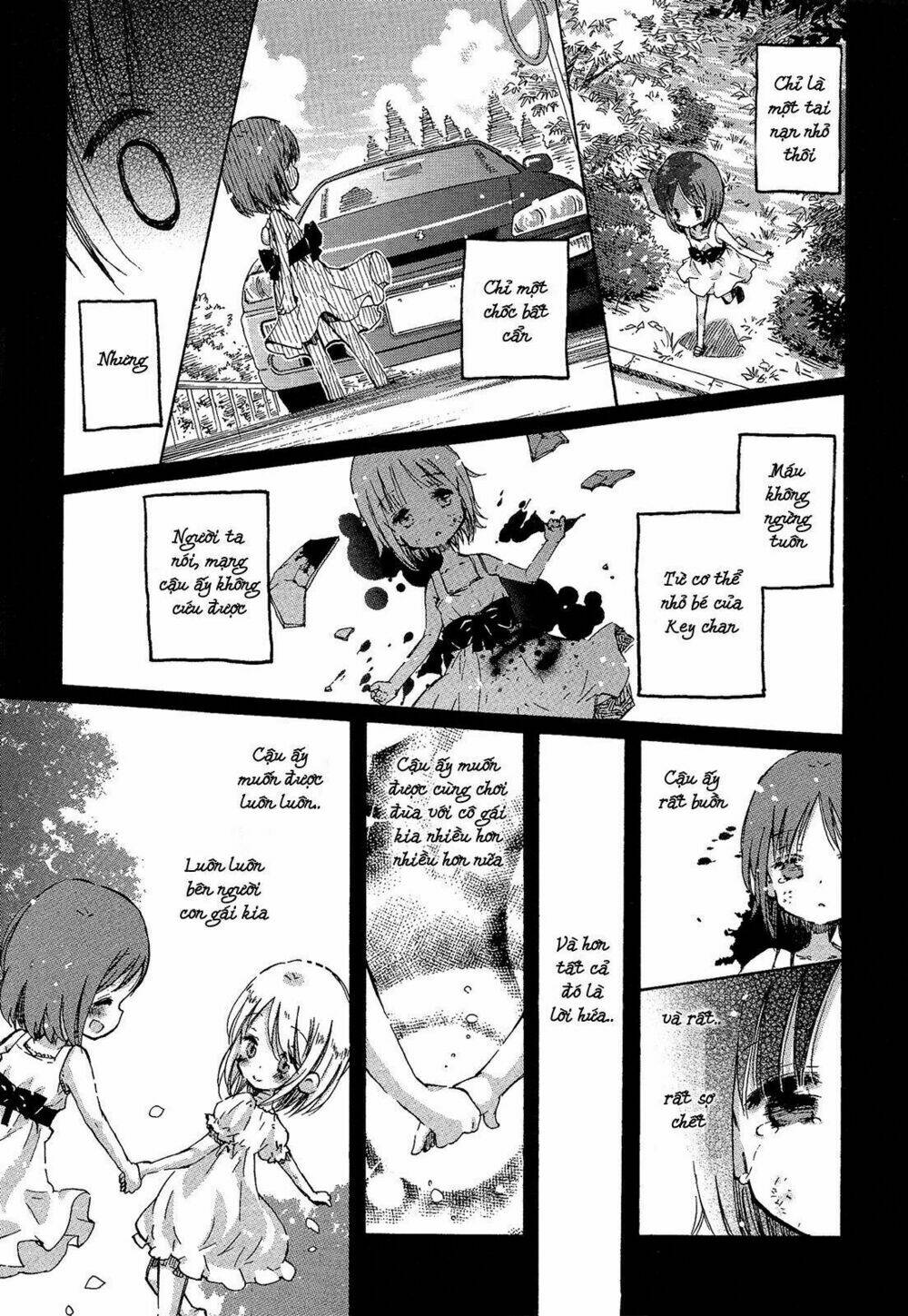 Giấc Mộng Của Minamo: Chapter 8