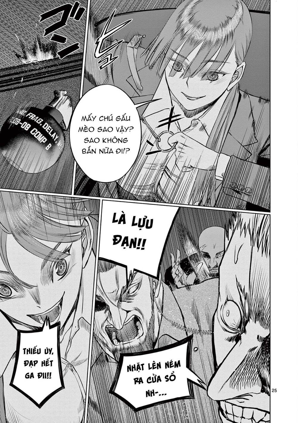Destro 016: Chapter 7