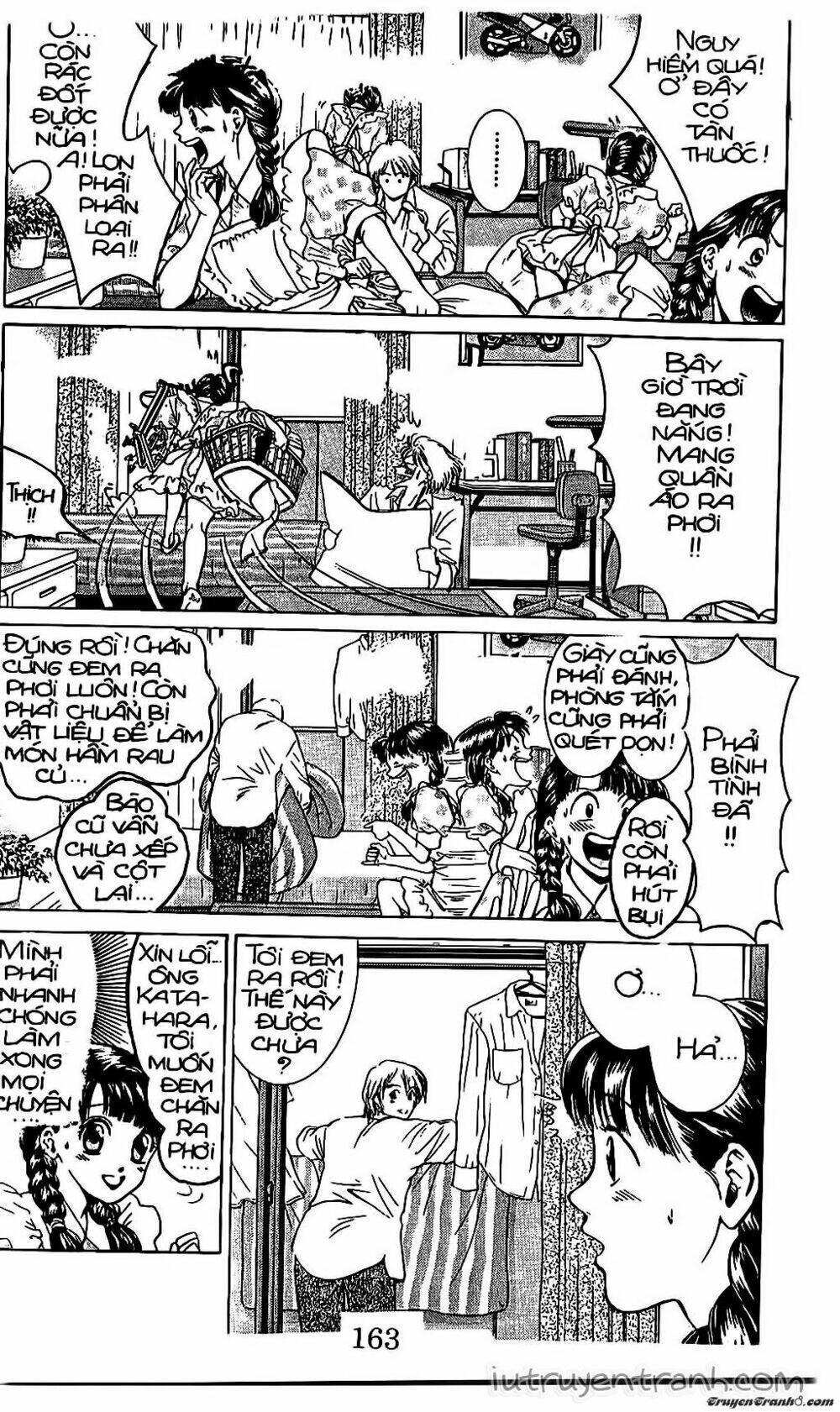 Mirano Nhà Tôi: Chapter 30