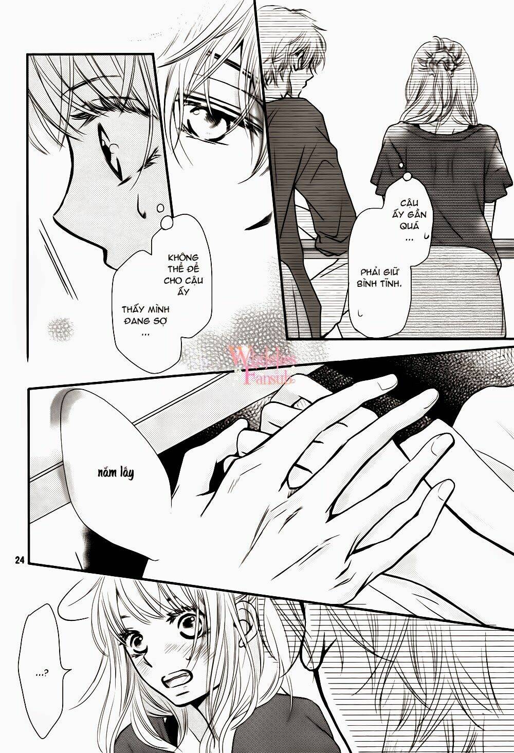 Hắc Quỷ Và Bạch Hoàng Tử: Chapter 5