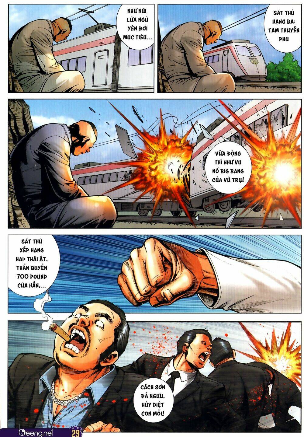 Người Trong Giang Hồ: Chapter 2295