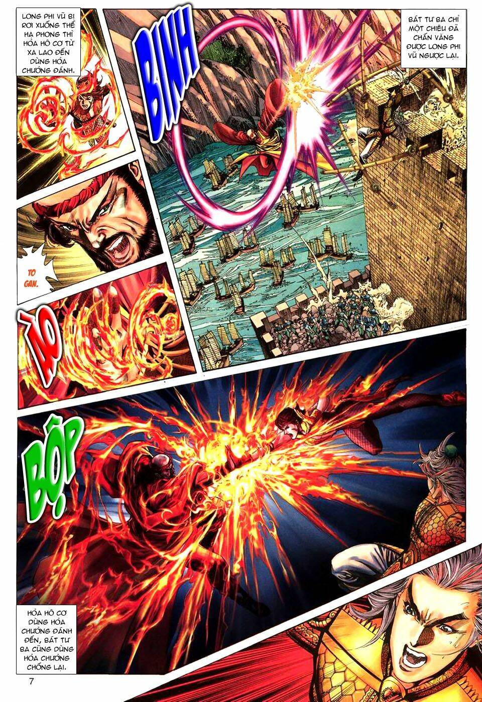 Tuyệt Thế Vô Song: Chapter 69