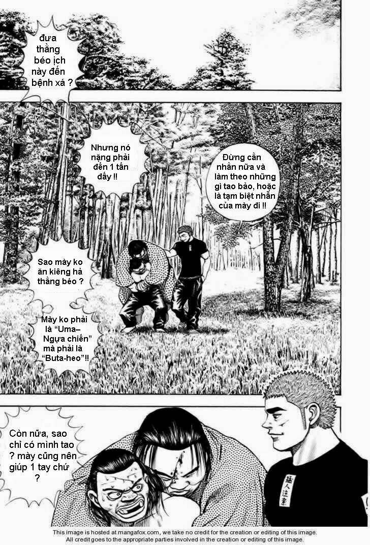 Tough - Miyazawa Kiichi: Chapter 37