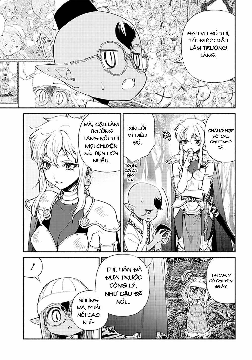 Tensei Goblin Dakedo Shitsumon Aru?: Chapter 3