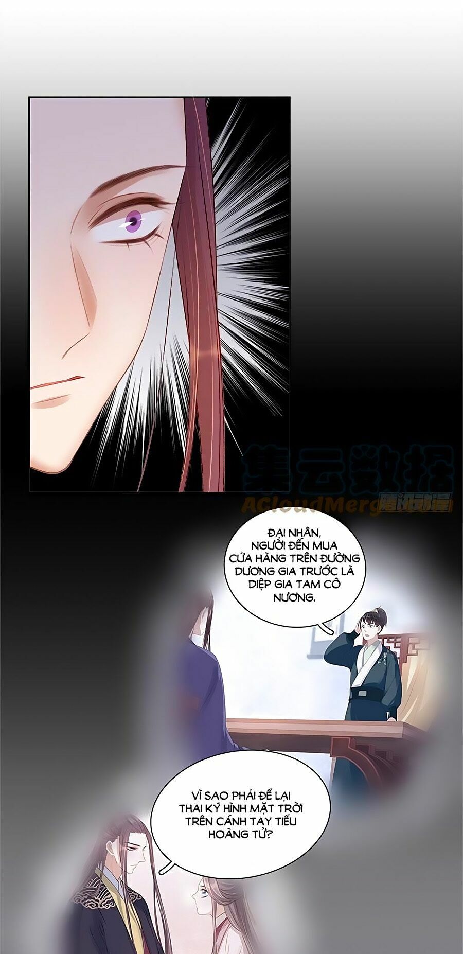 Xuân Khuê Bí Lục: Xưởng Công Thái Liêu Nhân: Chapter 82