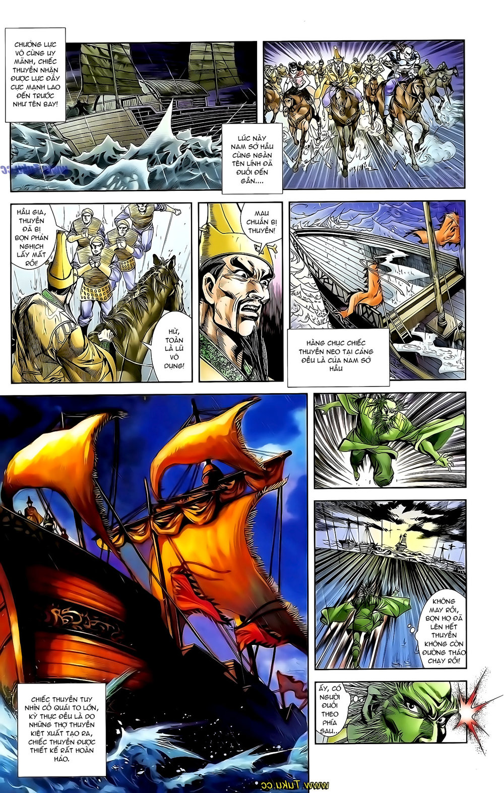 Thiên Tử Truyền Kỳ 1: Chapter 128