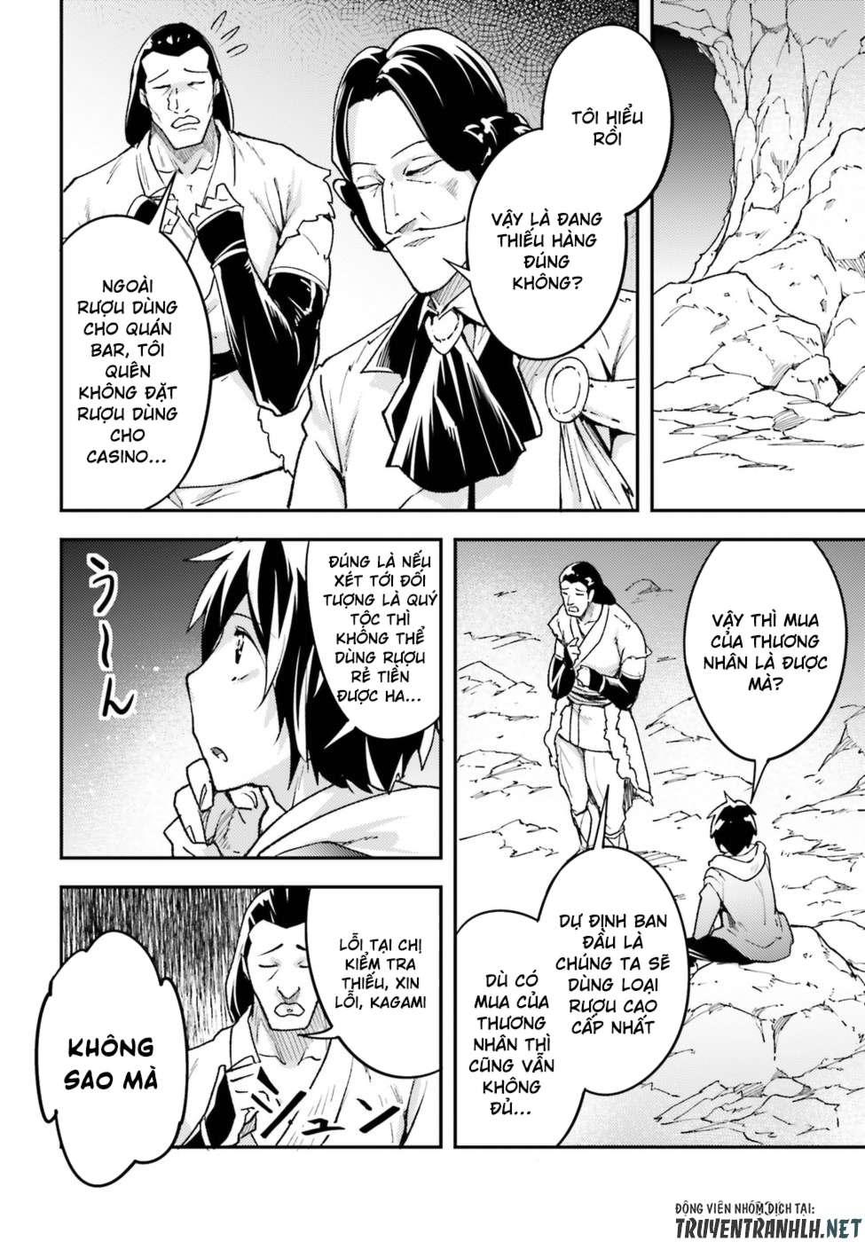Thường Dân Cấp 999: Chapter 20