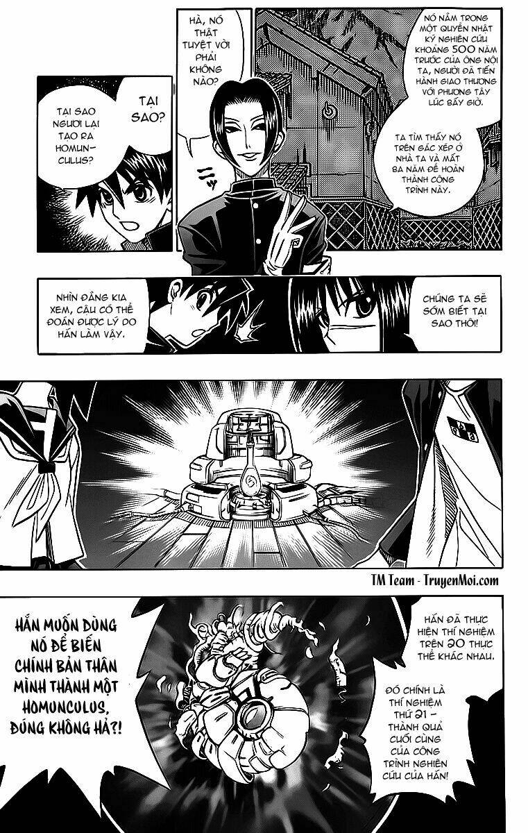 Busou Renkin: Chapter 9
