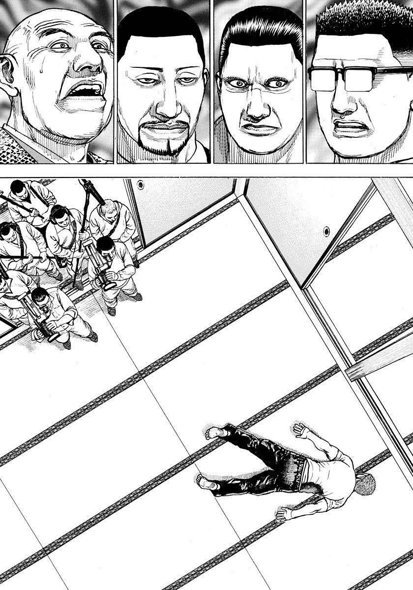 Tough - Miyazawa Kiichi: Chapter 408