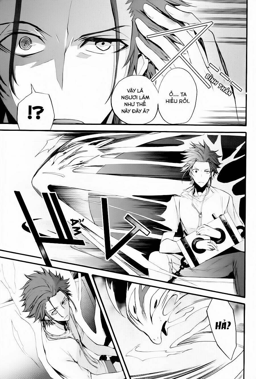 K - The First: Chapter 9