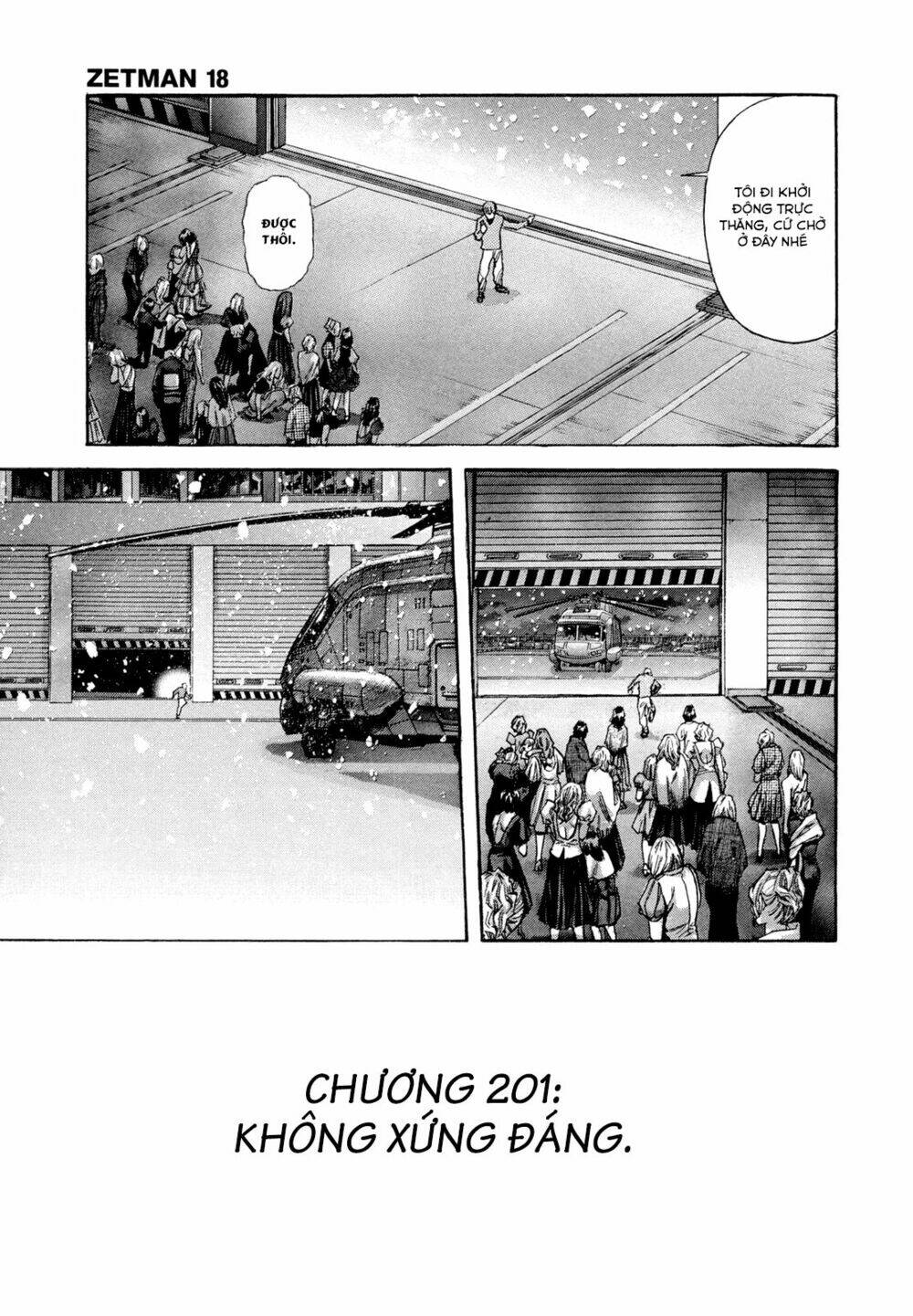 Zetman: Chapter 201