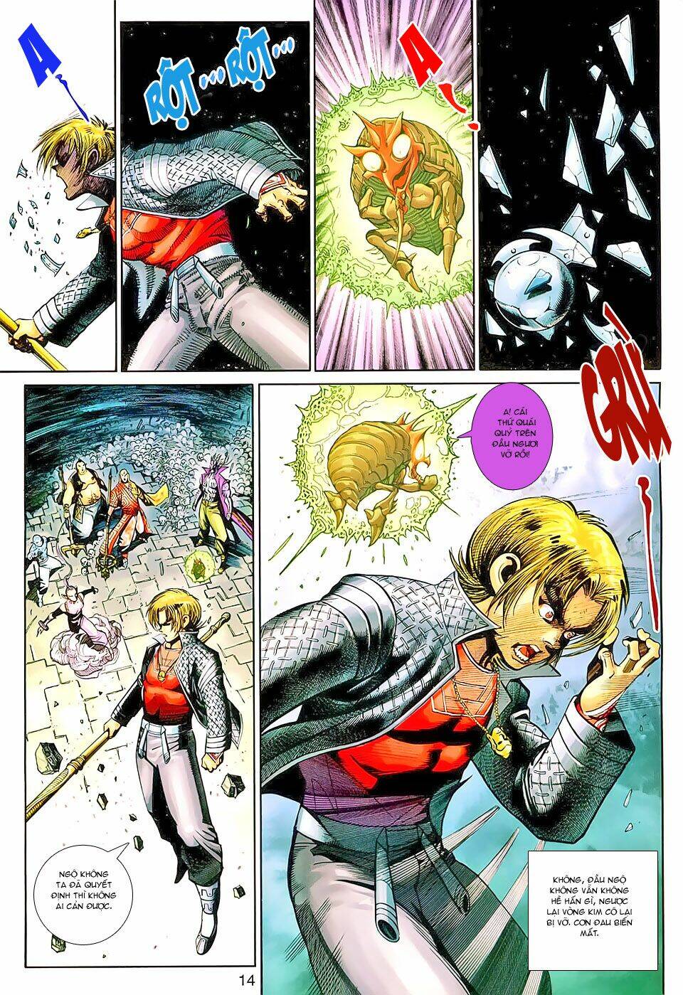 Đại Thánh Vương: Chapter 151