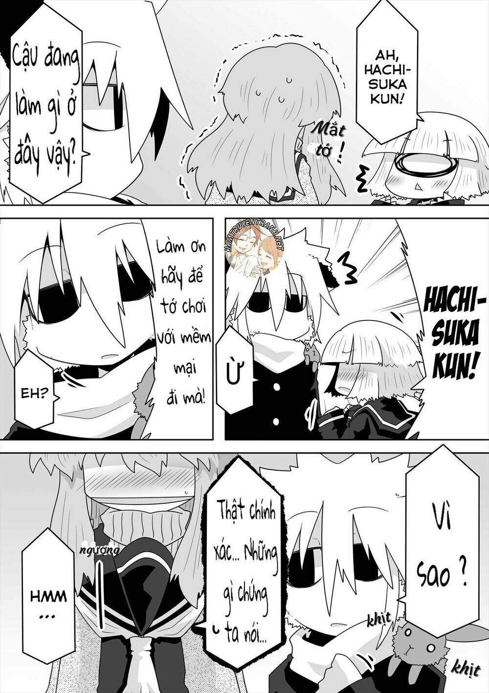 Mako-San Và Hachisuka-Kun: Chapter 18