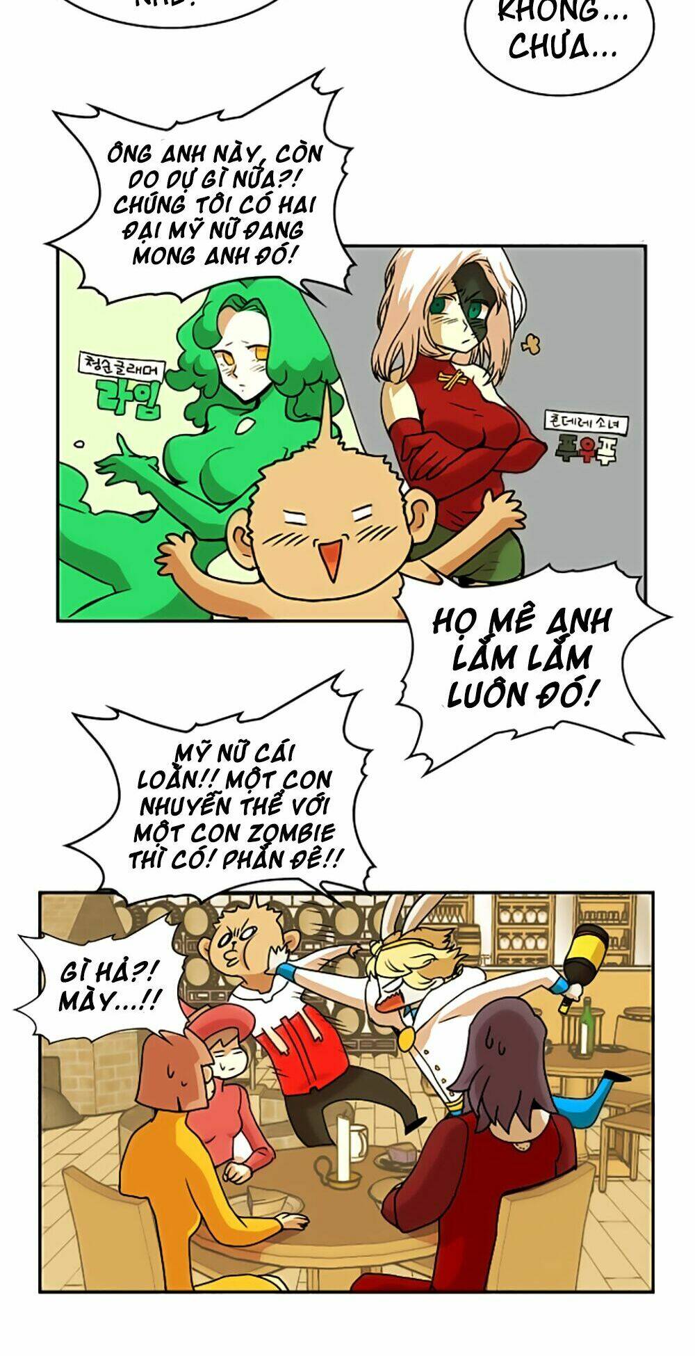 Hard Core Leveling Warrior: Chapter 23