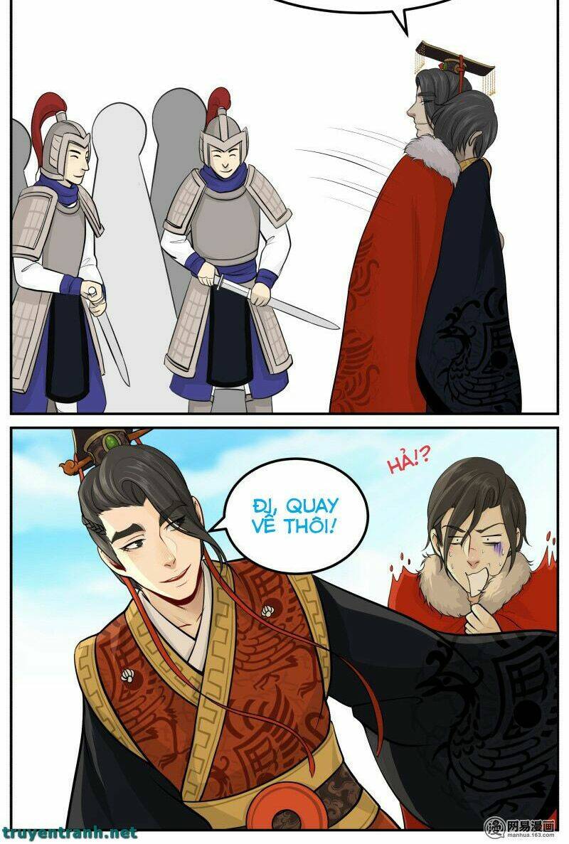 Hoàng Thượng Pê-Đê - Hãy Tránh Xa Ta Ra: Chapter 6