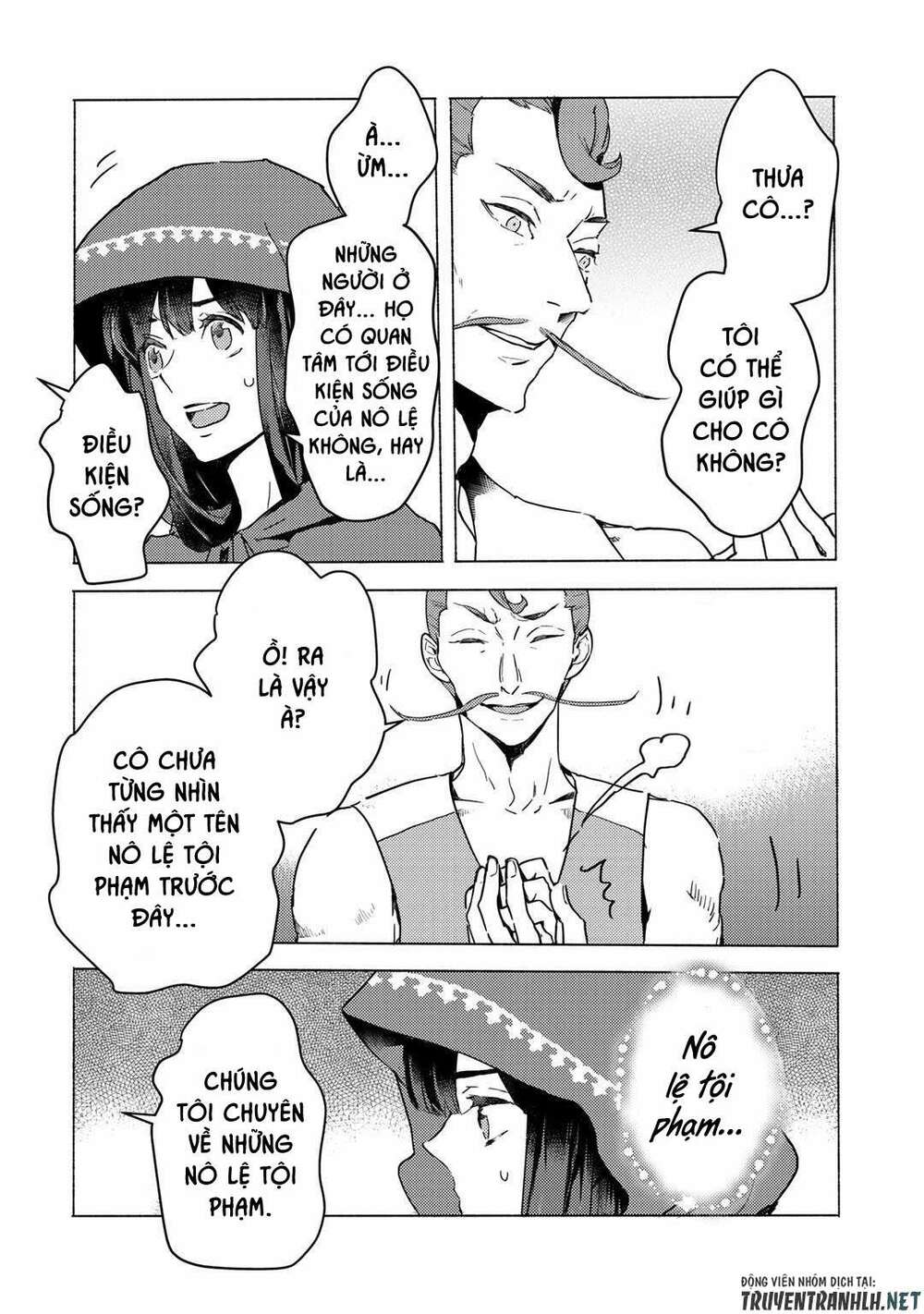 Tôi Từng Là Một Nô Lệ, Nhưng Khi Mua Một Quỷ Nô Thì Phát Hiện Năng Lượng Của Hắn Quá Lớn Nên Muốn Bỏ Hắn Nha....: Chapter 4