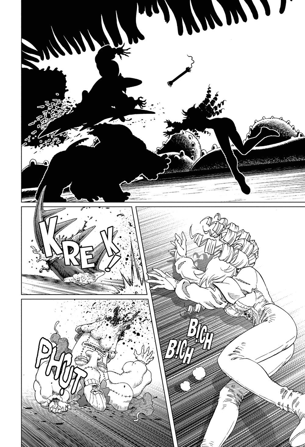 Battle Angel Alita Last Order: Chapter 80