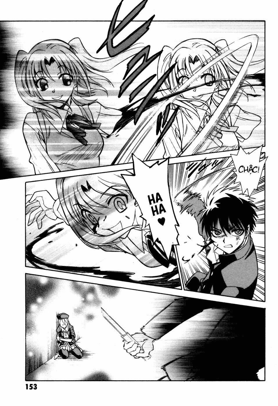 Melty Blood: Chapter 13