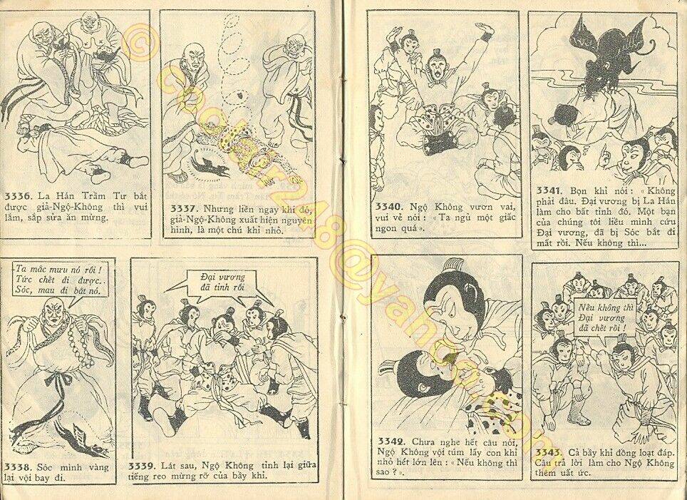 Mười Tám La Hán Đấu Tôn Ngộ Không: Chapter 1