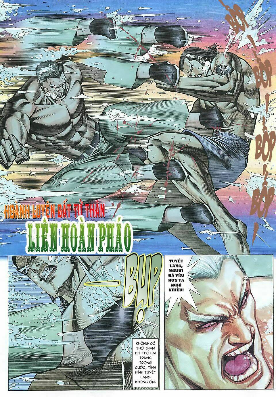 Phong Lôi: Chapter 11