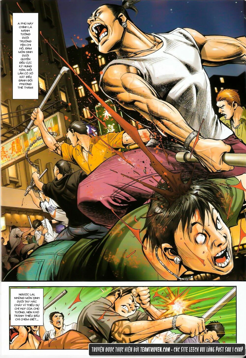 Người Trong Giang Hồ: Chapter 1444: Hàn Tân Điểm Tướng