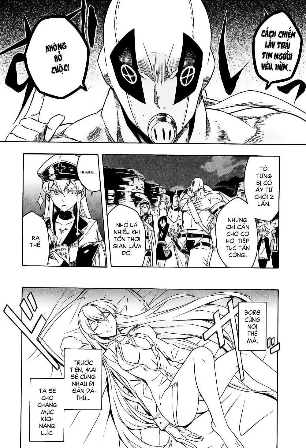 Akame Ga Kiru: Chapter 18