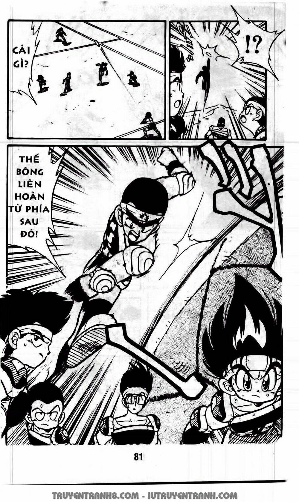 Vua Bóng Ném: Chapter 15.1