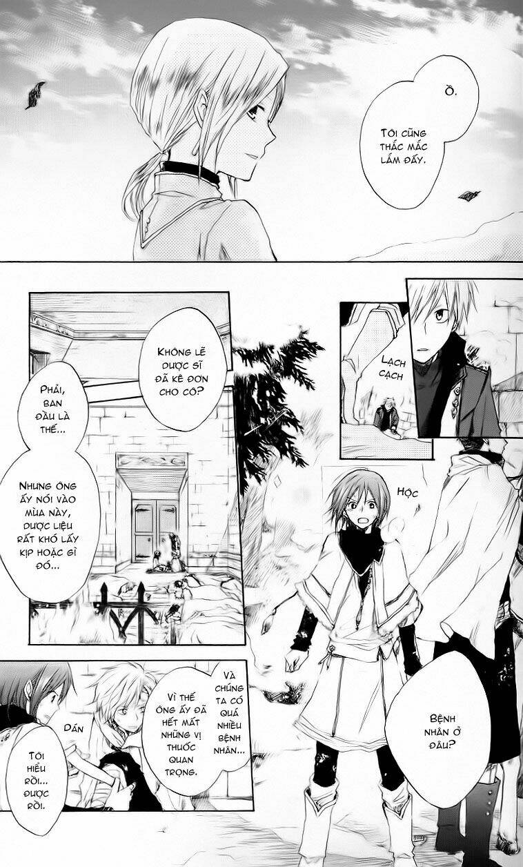 Cô Người Hầu Tóc Đỏ: Chapter 7