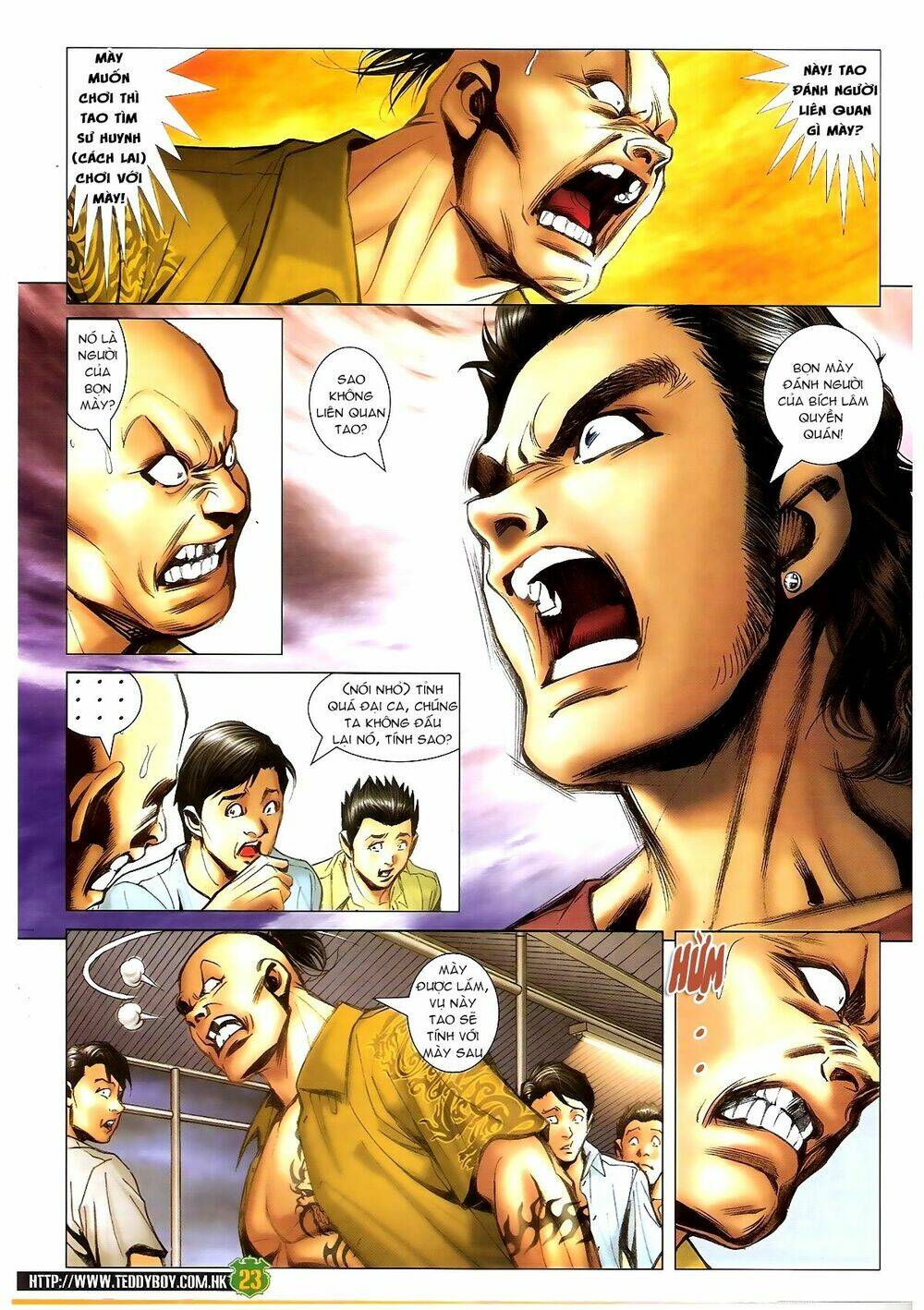 Người Trong Giang Hồ: Chapter 1394
