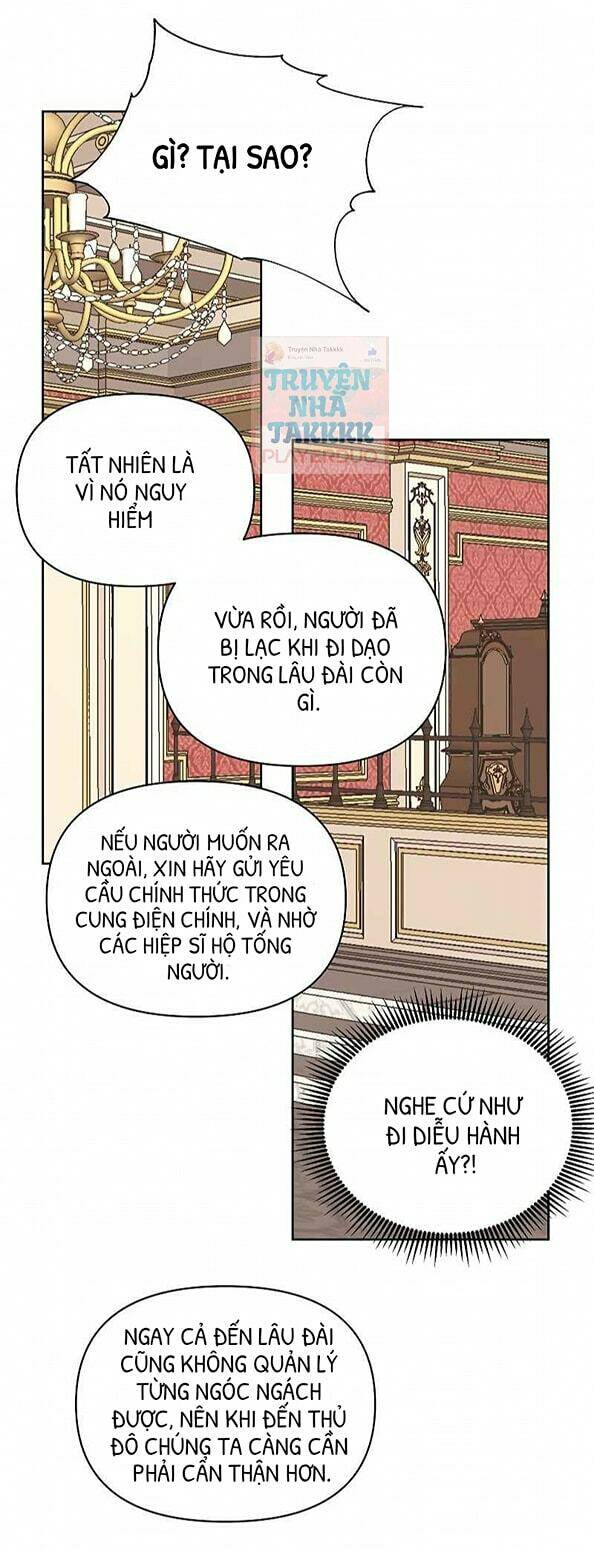 Công Chúa Thời Gian Có Hạn: Chapter 5