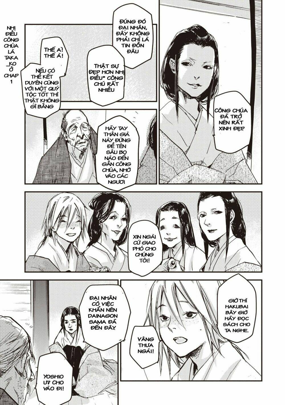 Ứng Thiên Môn: Chapter 4