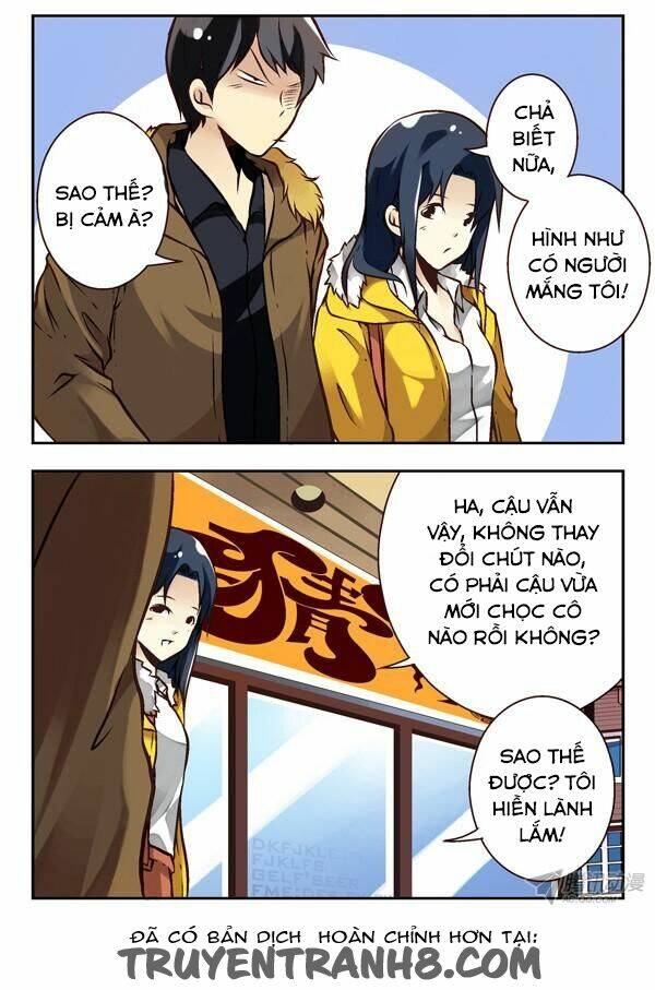 Tôi Sống Cùng Bạn Trai 2: Chapter 2