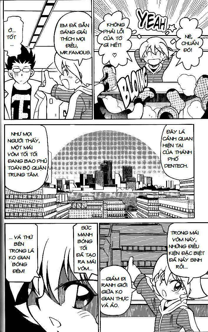 Chiến Binh Thế Giới Ảo X: Chapter 29