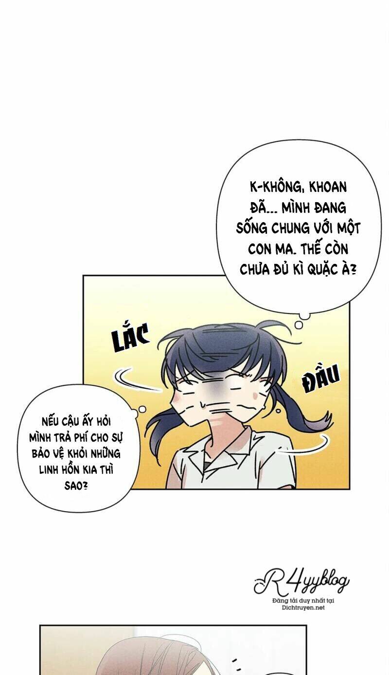 Bạn Trai “Ma Quái” Ngọt Ngào: Chapter 5