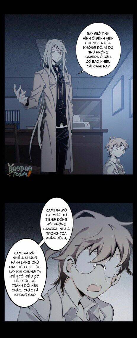 Hoan Nghênh Đến Với Trò Chơi Ác Mộng: Chapter 11