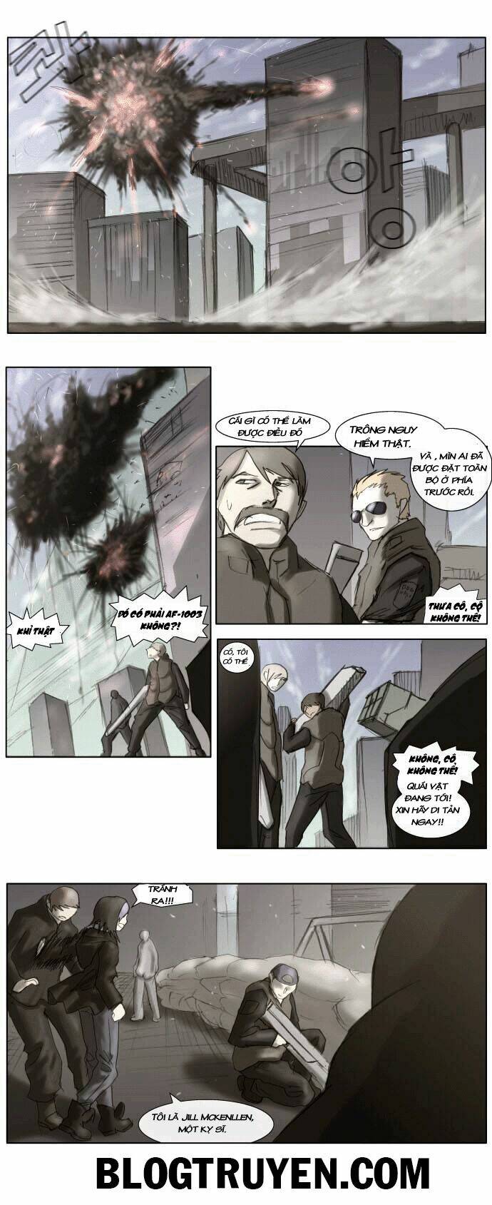 Cuộc Chiến Với Quái Vật Tại Kỷ Nguyên 430: Chapter 11