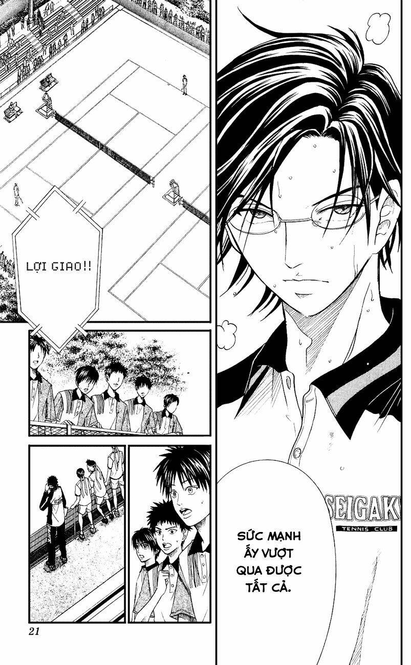 Hoàng Tử Tennis: Chapter 150