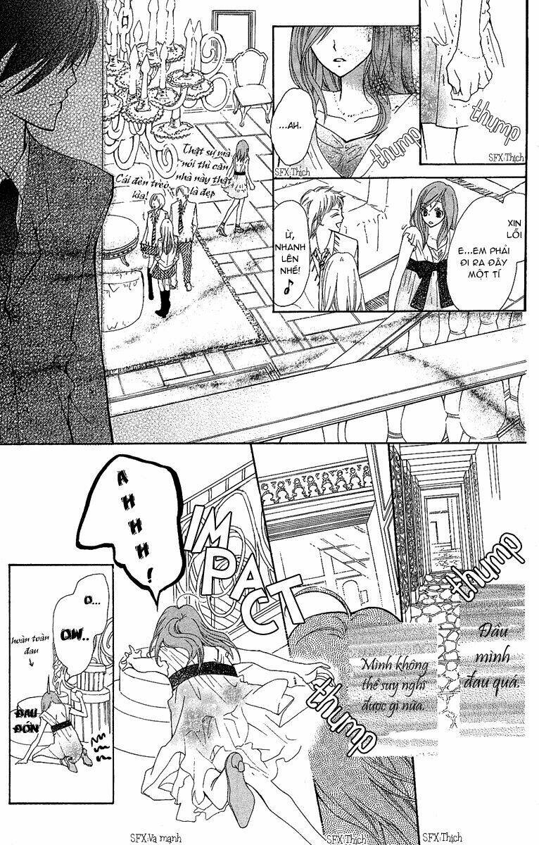 Mayonaka ni Kiss: Chapter 1