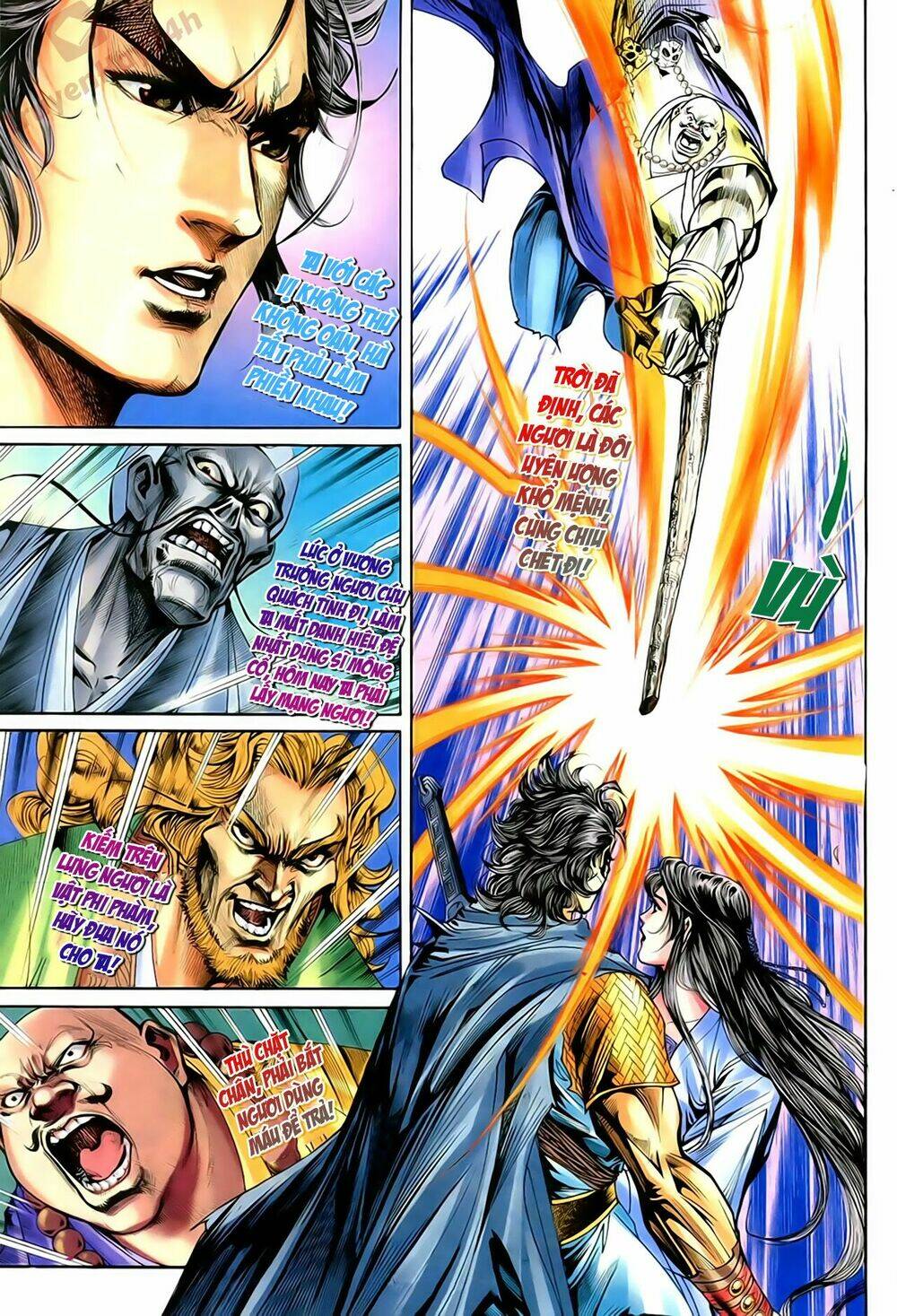 Thần Điêu Hiệp Lữ: Chapter 58