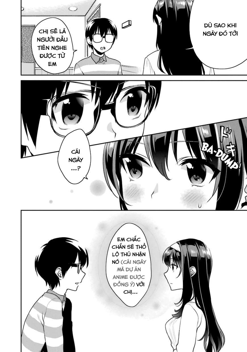 Saenai Kanojo No Sodatekata: Chapter 22