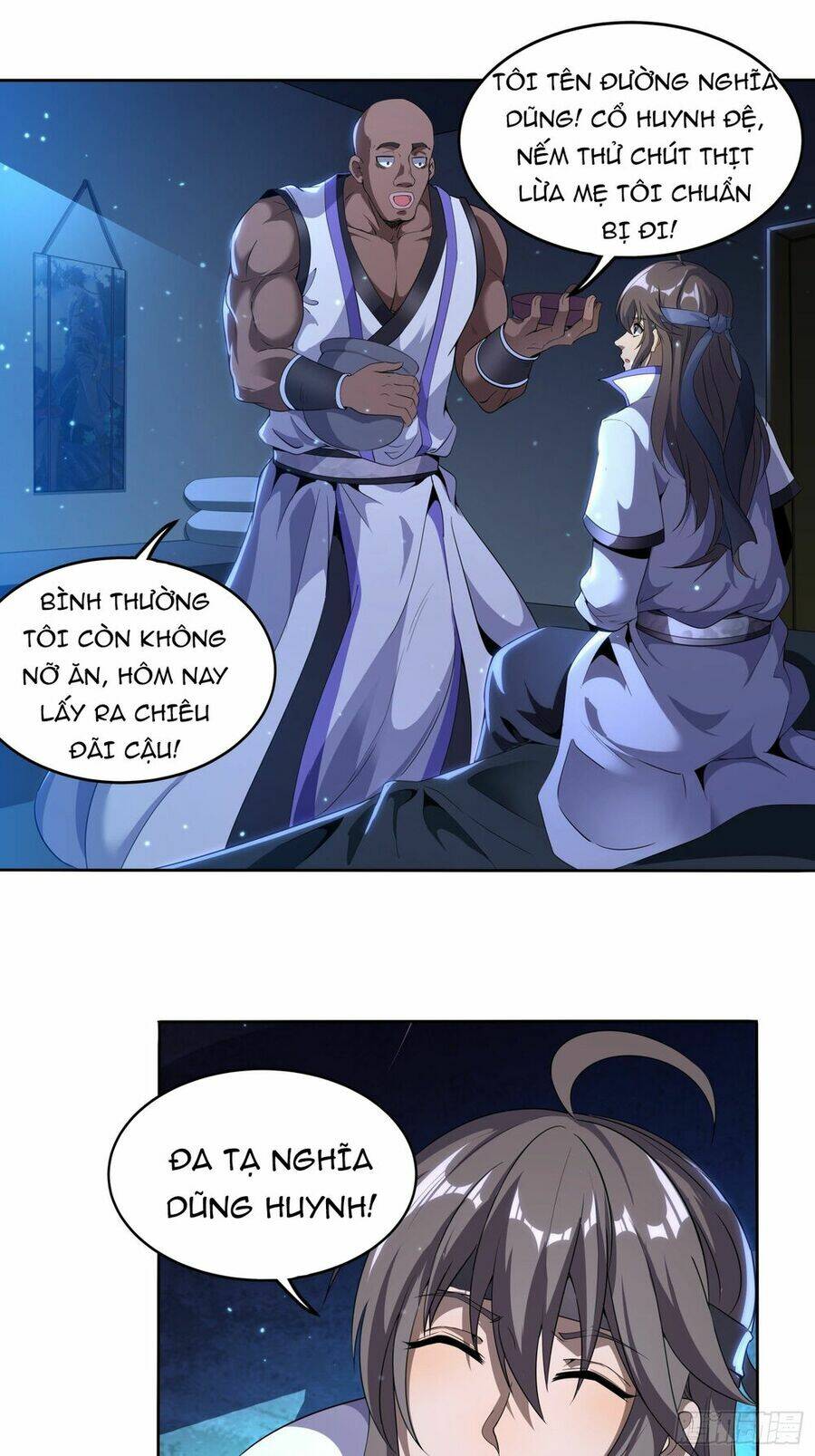 Vận Rủi Thực Không Phải Cha Ta: Chapter 9