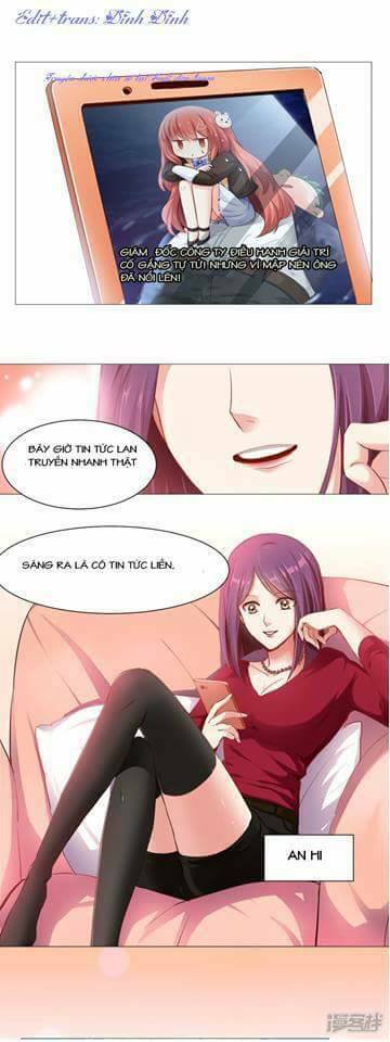 Minh Tinh Là Huyết Tộc: Chapter 2