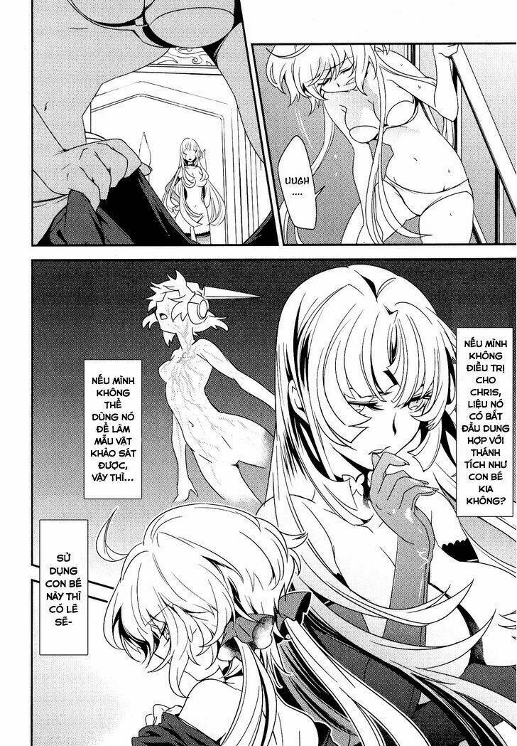 Senki Zesshou Symphogear: Chapter 6