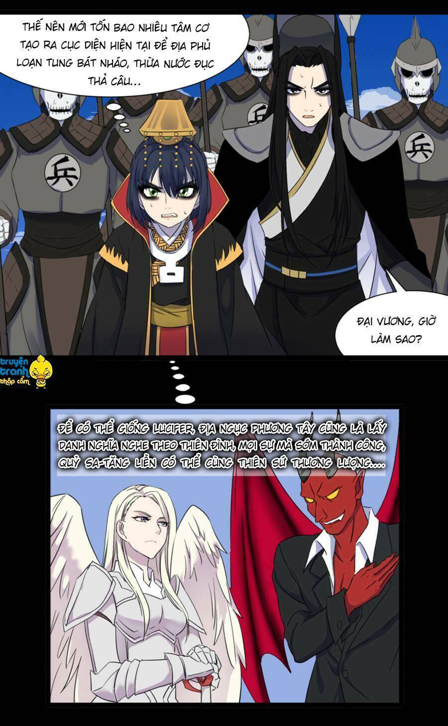 Diêm Vương Sợ Ma: Chapter 24