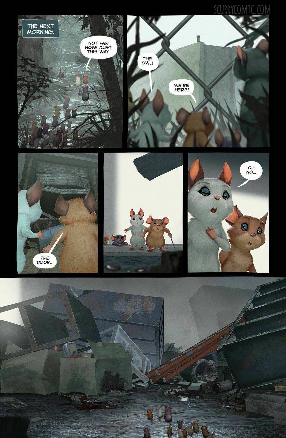 Bọn Chuột: Chapter 10