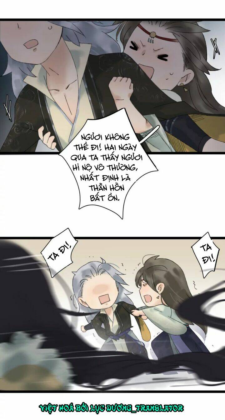 Thái Tử Bị Hoang Tưởng: Chapter 29